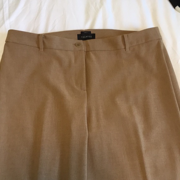 Talbots Curvy Pants - Picture 2 of 5